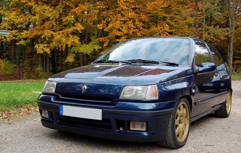 CAPOT RENAULT CLIO I FASE I+II (B/C57) 1.8 (135 CV) 5 velocidades