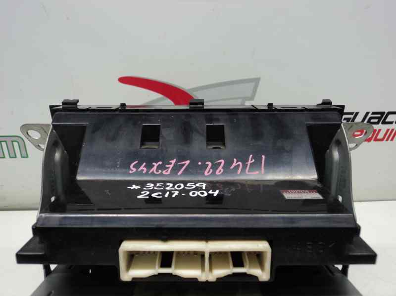 MANDO CLIMATIZADOR TOYOTA LEXUS IS 200 (GXE10) Básico