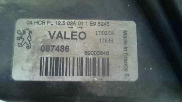 FARO IZQUIERDO PEUGEOT 306 BERLINA 3/4/5 PUERTAS (S2) Boulebard