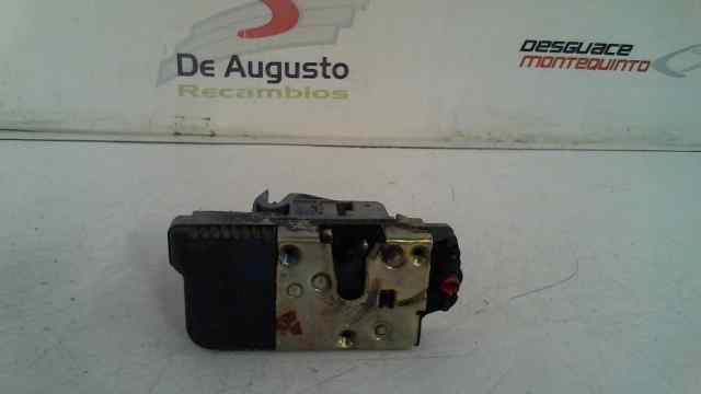 CERRADURA PUERT  TRASERA IZQUIERDA PEUGEOT 306 BERLINA 3/4/5 PUERTAS (S2) 1.9 D (68 CV) 5 velocidades