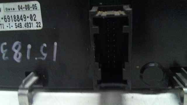 MANDO LUCES BMW SERIE 7 (E65/E66) 745i