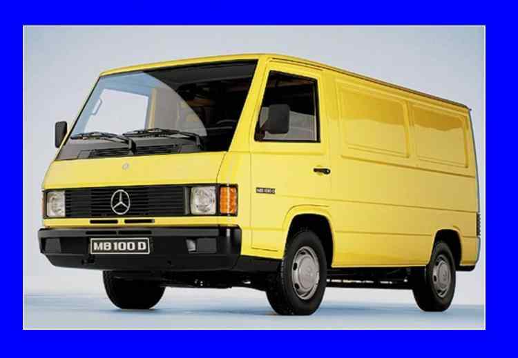 MERCEDES MB 100 D CAJA CERRADA / COMBI *
