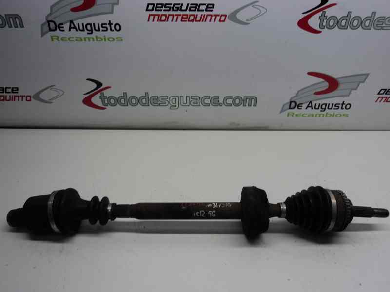 TRANSMISION DELANTERA IZQUIERDA RENAULT MEGANE I FASE 2 CLASSIC (LA..) 1.6 (107 CV) 5 velocidades
