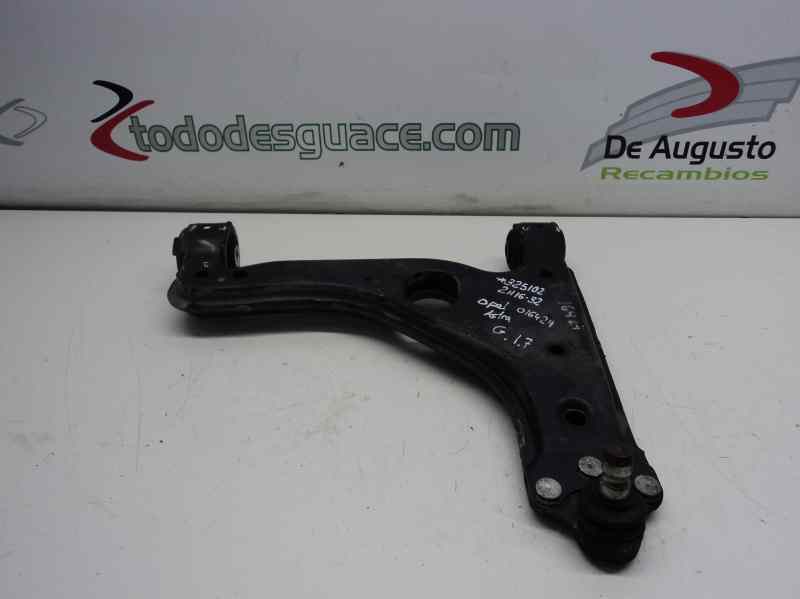 BRAZO SUSPENSION INFERIOR DELANTERO IZQUIERDO OPEL ASTRA G BERLINA 1.7 16V DTI CAT (Y 17 DT / LR6)