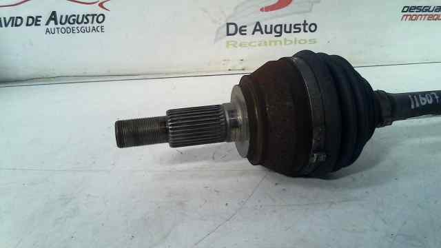 TRANSMISION DELANTERA IZQUIERDA PORSCHE CAYENNE (TYP 9PA1) Básico