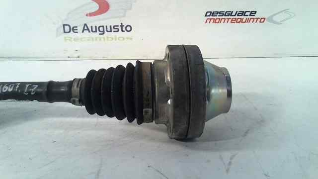 TRANSMISION DELANTERA IZQUIERDA PORSCHE CAYENNE (TYP 9PA1) Básico