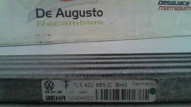 ENFRIADOR ACEITE MOTOR PORSCHE CAYENNE (TYP 9PA1) Básico