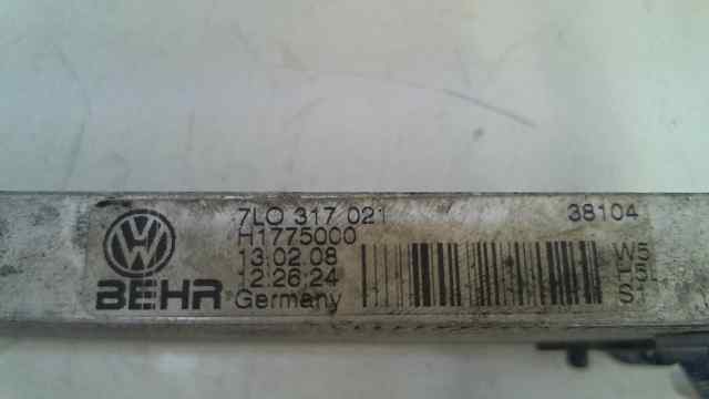ENFRIADOR ACEITE MOTOR PORSCHE CAYENNE (TYP 9PA1) Básico