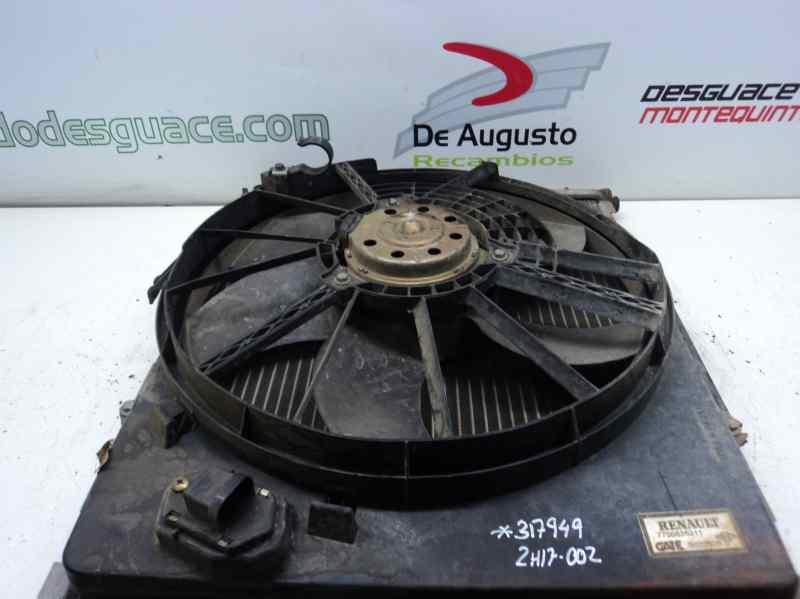 ELECTROVENTILADOR RENAULT CLIO II FASE I (B/CBO) 1.4 Alize