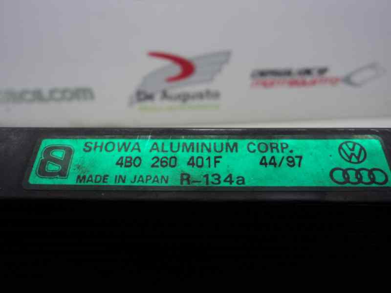 CONDENSADOR / RADIADOR  AIRE ACONDICIONADO AUDI A6 BERLINA (4B2) 2.4 (100kW)
