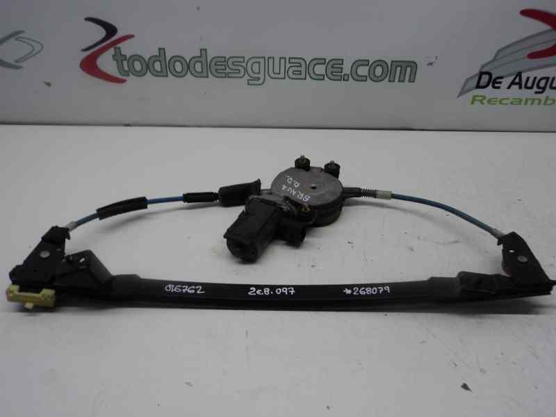 ELEVALUNAS DELANTERO DERECHO FIAT BRAVA (182) 1.4 12V S