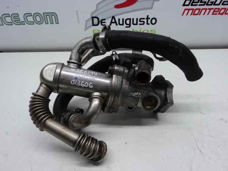 ENFRIADOR GASES OPEL CORSA C 1.3 16V CDTI (69 CV) 5 velocidades