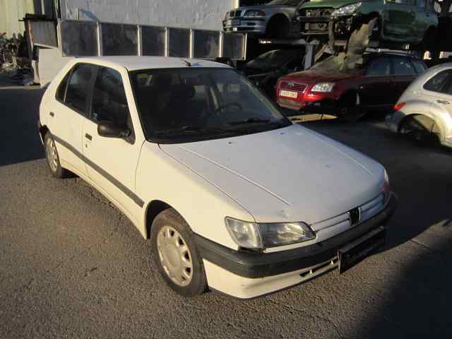 PEUGEOT 306 BERLINA 3/5 PUERTAS (S1) D Turbo Motor 1,9 Ltr. - 66 kW Turbodiesel CAT