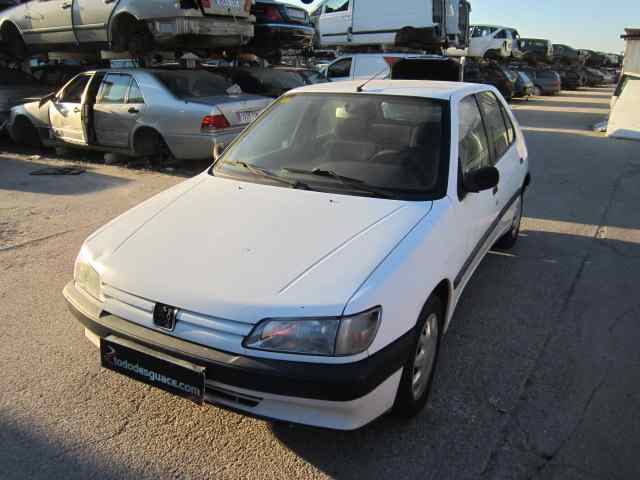 PEUGEOT 306 BERLINA 3/5 PUERTAS (S1) D Turbo Motor 1,9 Ltr. - 66 kW Turbodiesel CAT