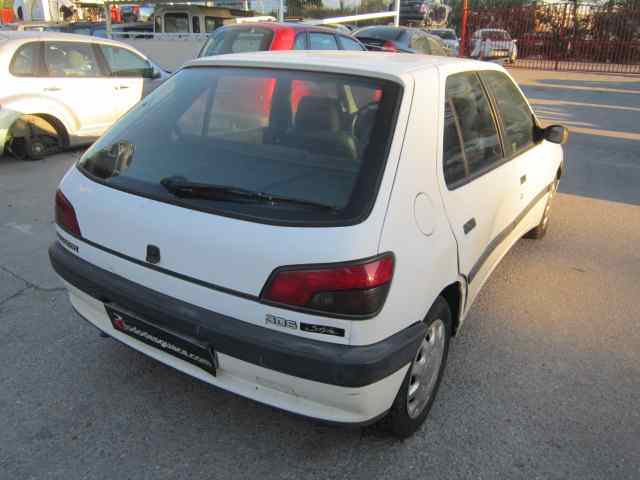 PEUGEOT 306 BERLINA 3/5 PUERTAS (S1) D Turbo Motor 1,9 Ltr. - 66 kW Turbodiesel CAT
