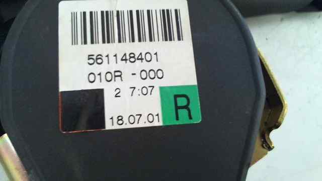 CINTURON SEGURIDAD DELANTERO DERECHO BMW SERIE 7 (E65/E66) 745i