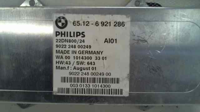 MODULO BMW SERIE 7 (E65/E66) 745i