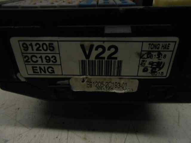 CAJA RELES / FUSIBLES HYUNDAI COUPE (GK) 2.0 FX Full
