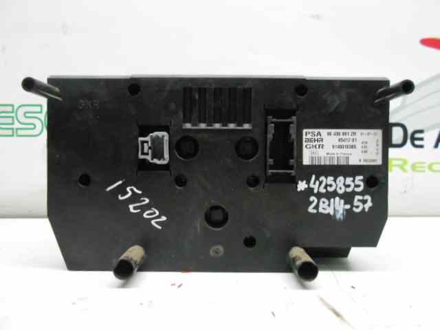 MANDO CLIMATIZADOR BIZONA PEUGEOT 307 (S1) XR