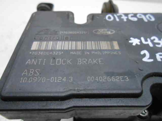 ABS FORD FOCUS BERLINA (CAP) Ambiente (D)