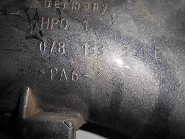 TUBO ADMISION AUDI ALLROAD QUATTRO (4B5) 2.7 T
