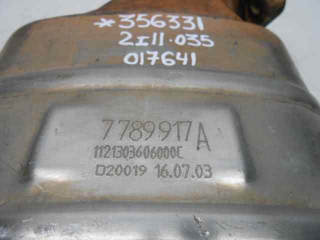 CATALIZADOR BMW SERIE 5 BERLINA (E60) 530d