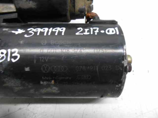 MOTOR ARRANQUE AUDI ALLROAD QUATTRO (4B5) 2.7 T