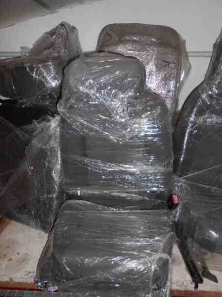 ASIENTO DELANTERO IZQUIERDO AUDI A3 (8P) 1.9 TDI Ambiente