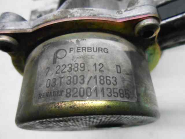 DEPRESOR FRENO / BOMBA VACIO RENAULT CLIO II FASE II (B/CB0) Authentique Confort
