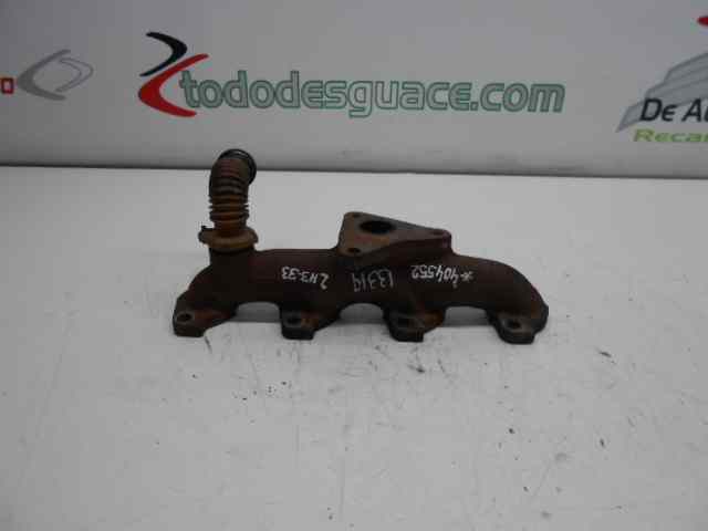 COLECTOR ESCAPE RENAULT CLIO II FASE II (B/CB0) Authentique Confort