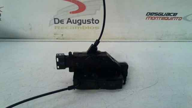 CERRADURA PUERT  TRASERA IZQUIERDA CITROEN C4 PICASSO Avatar