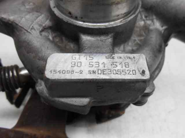 TURBOCOMPRESOR OPEL ASTRA G BERLINA 2.0 16V DI (82 CV) 5 velocidades