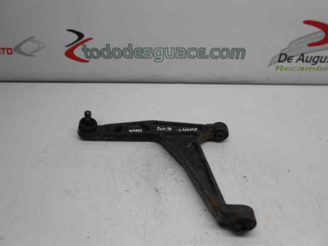 BRAZO SUSPENSION INFERIOR DELANTERO DERECHO PEUGEOT 205 RALLYE 1.3 G 5 V