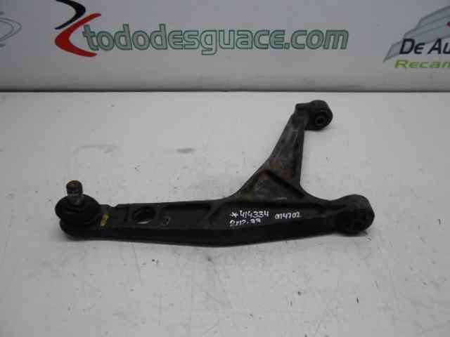 BRAZO SUSPENSION INFERIOR DELANTERO IZQUIERDO PEUGEOT 205 RALLYE 1.3 G 5 V