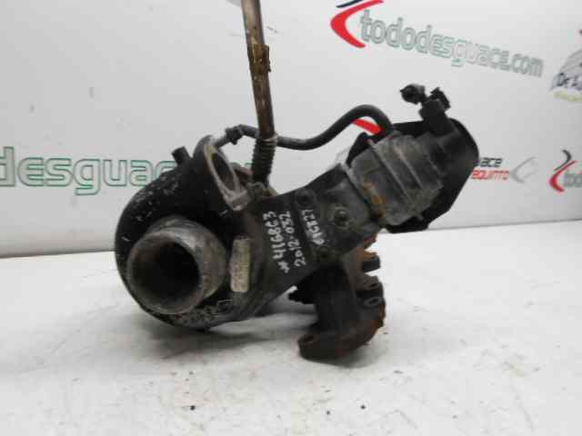 TURBOCOMPRESOR OPEL VECTRA A 1.7 Turbodiesel (82 CV) 5 velocidades