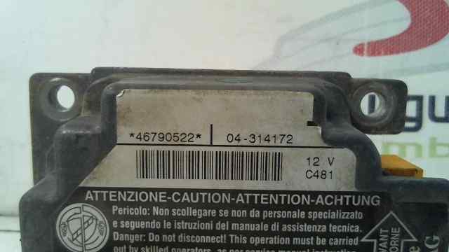CENTRALITA AIRBAG LANCIA LANCIA Y 1.2 CAT