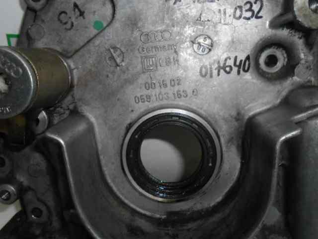 TAPA RETEN CIGUEÑAL DISTRIBUCION AUDI A6 BERLINA (4B2) 2.5 TDI Quattro