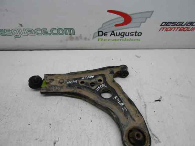 BRAZO SUSPENSION INFERIOR DELANTERO IZQUIERDO DAEWOO KALOS 1.2 SE