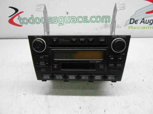 SISTEMA AUDIO / RADIO CD TOYOTA LEXUS IS 200 (GXE10) 2.0