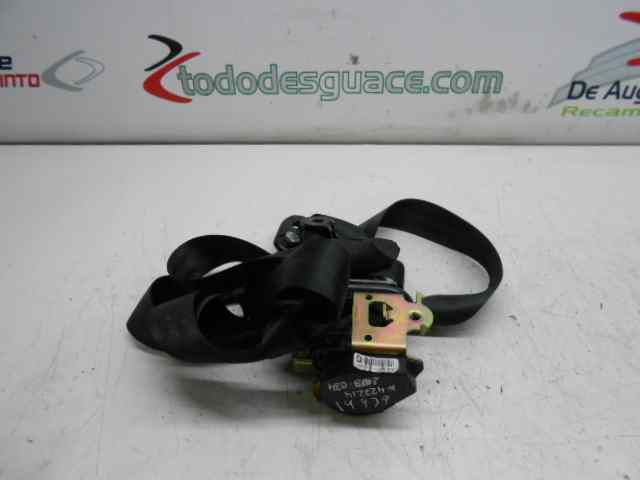 CINTURON SEGURIDAD DELANTERO IZQUIERDO PEUGEOT 206 BERLINA 1.4 (75 CV) 5 velocidades