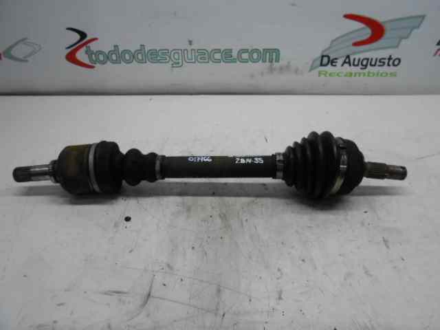 TRANSMISION DELANTERA IZQUIERDA CITROEN XANTIA BREAK 1.9 Turbodiesel (90 CV) 5 velocidades
