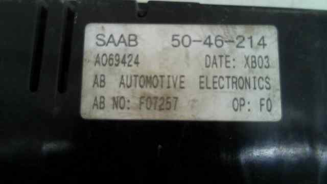 MANDO CLIMATIZADOR SAAB 9-3 BERLINA *