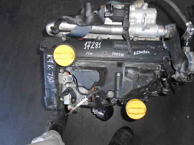 MOTOR COMPLETO RENAULT MODUS Confort Dynamique