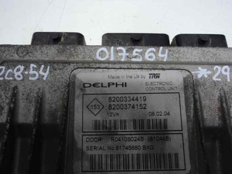 CENTRALITA MOTOR UCE RENAULT MEGANE II BERLINA 5P Authentique