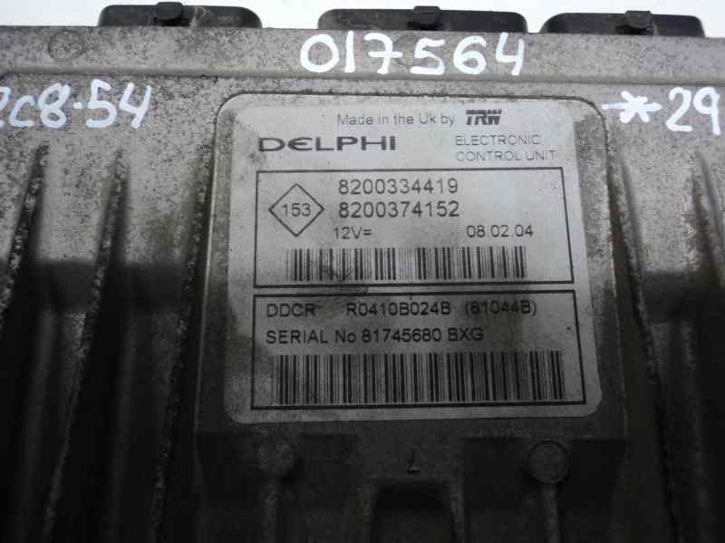 CENTRALITA MOTOR UCE RENAULT MEGANE II BERLINA 5P Authentique