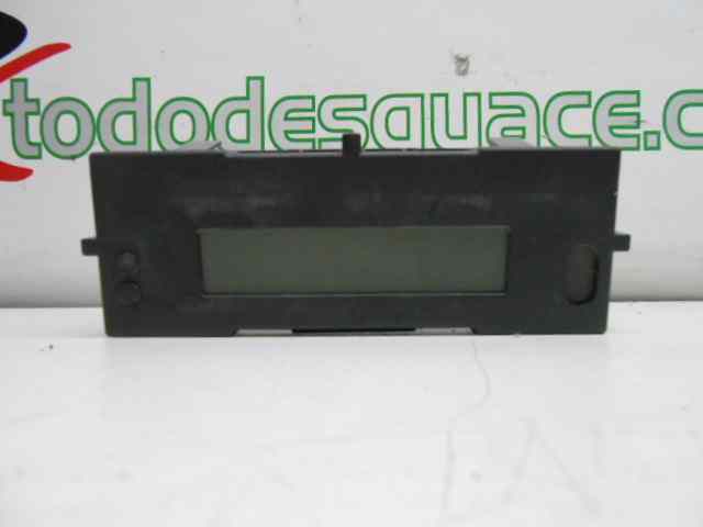 DISPLAY CENTRAL RENAULT MEGANE II BERLINA 5P Confort Authentique