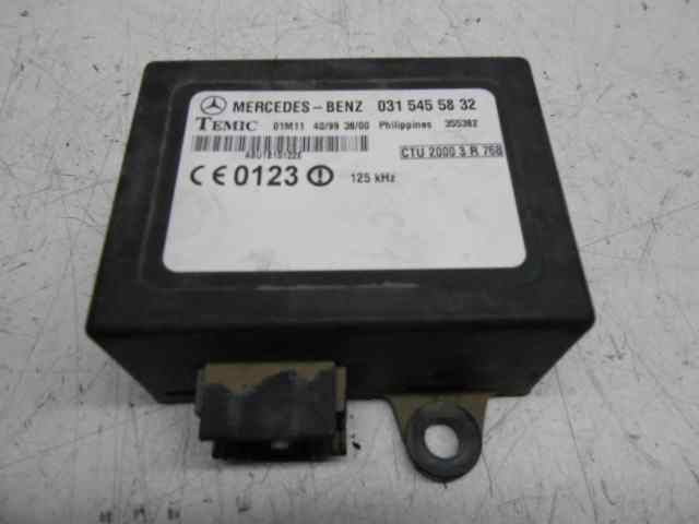 MODULO MERCEDES VITO (W638) CAJA CERRADA *
