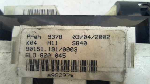 MANDO CALEFACCION / AIRE ACONDICIONADO SEAT IBIZA (6L1) Cool
