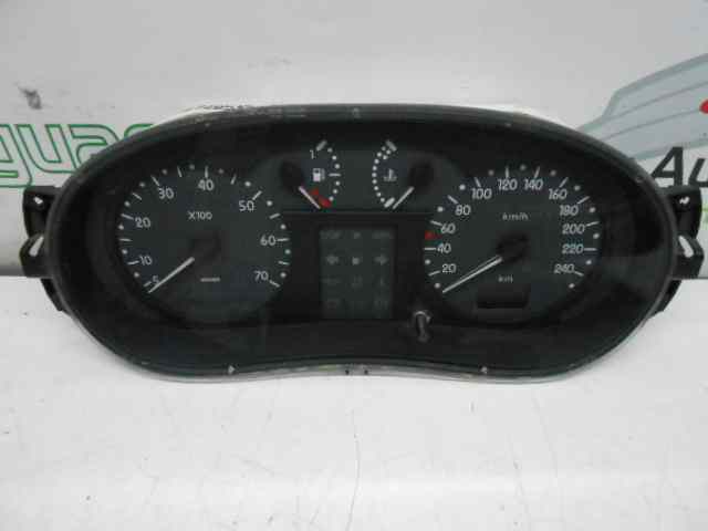 CUADRO INSTRUMENTOS RENAULT CLIO II FASE I (B/CBO) 1.9 D (64 CV) 5 velocidades