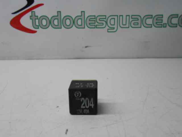 RELE PENDIENTE IDENTIFICAR .